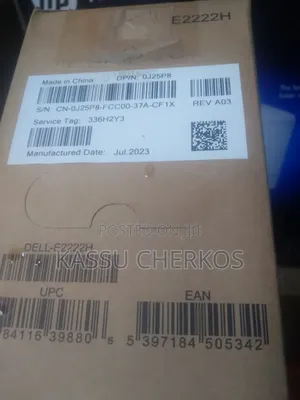 Dell Monitor 20 Inch