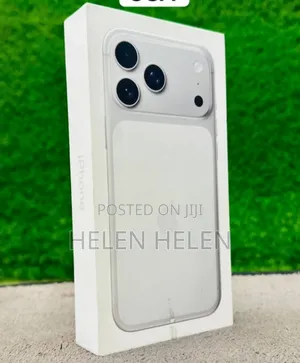 New Apple iPhone 17 Pro Max 256 GB White
