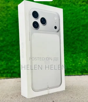 New Apple iPhone 17 Pro Max 256 GB White