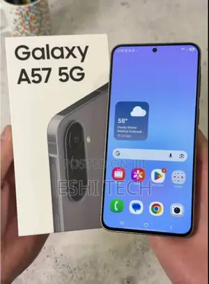 New Samsung Galaxy A57 256 GB Black