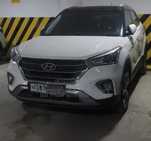 Hyundai Creta 2020 White