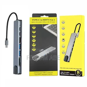 Usb-C 8-in-1 Hubs