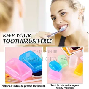 10pcs Top Quality Tooth Brush Guard