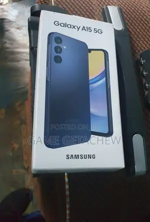 New Samsung Galaxy A15 5G 128 GB Black