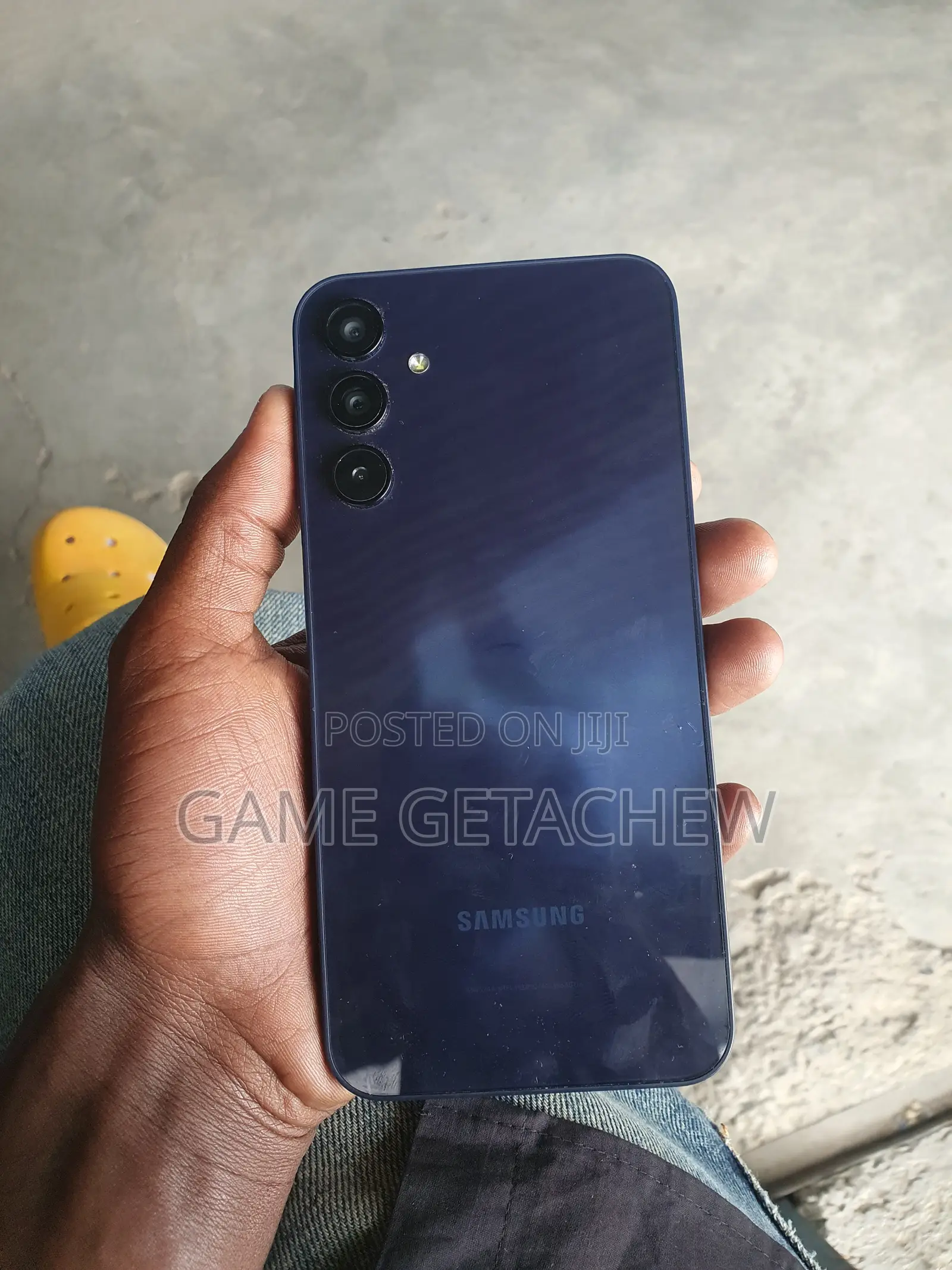 New Samsung Galaxy A15 5G 128 GB Black