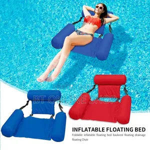 Foldable Inflatable Pool Float Sofa Water Chair