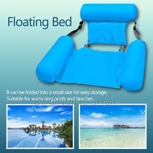 Foldable Inflatable Pool Float Sofa Water Chair