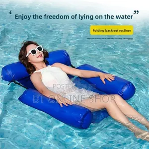 Foldable Inflatable Pool Float Sofa Water Chair