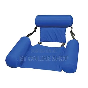 Foldable Inflatable Pool Float Sofa Water Chair