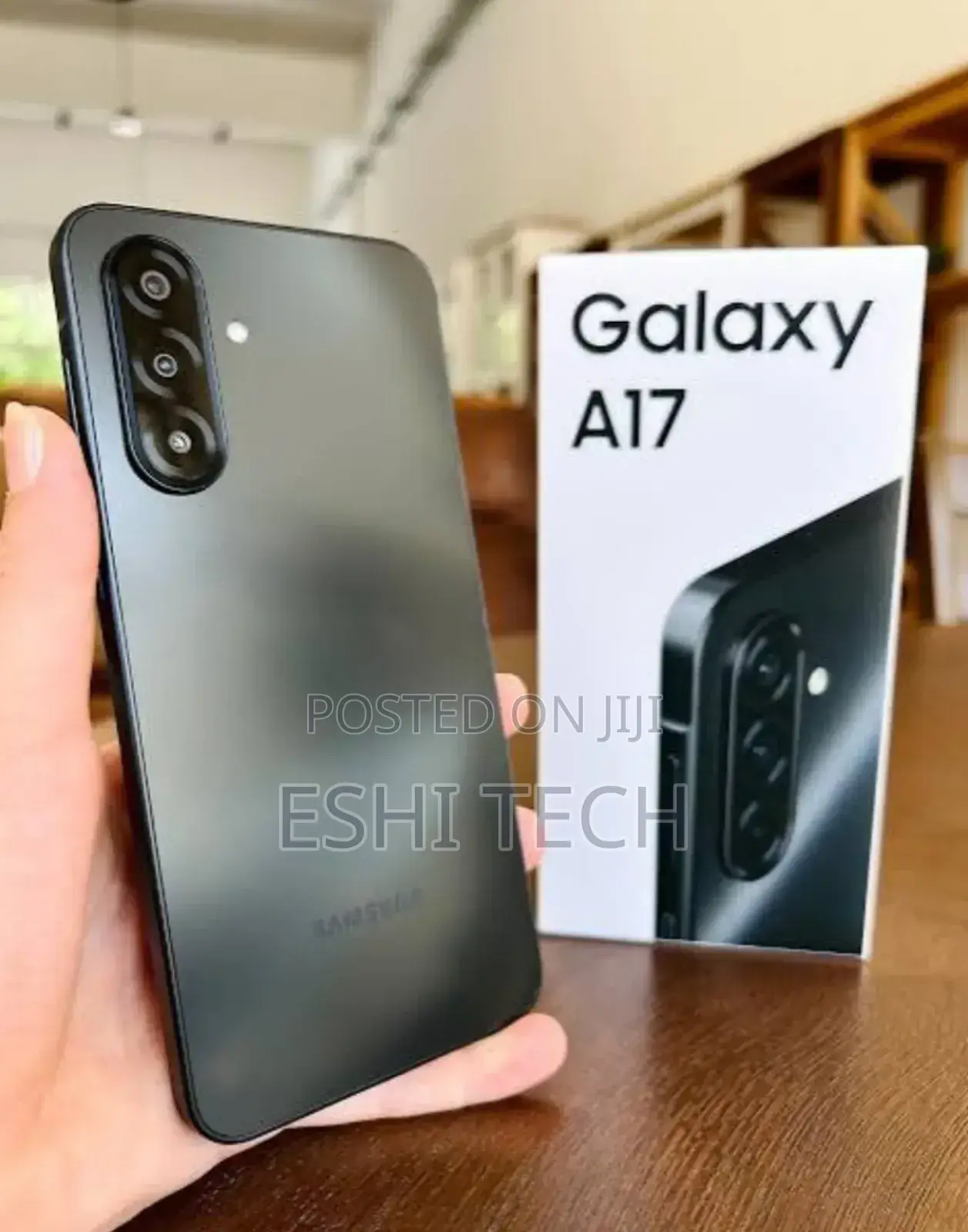 New Samsung Galaxy A17 5G 256 GB Black