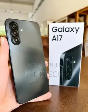 New Samsung Galaxy A17 5G 256 GB Black
