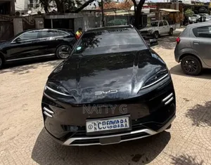 BYD Song Plus 2024 Black