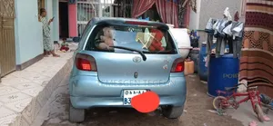 Toyota Vitz 2001 Blue