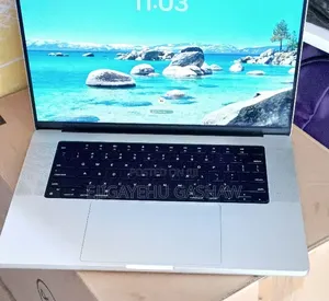 New Laptop Apple MacBook Pro 2021 M1 Max 32GB Apple M1 Max SSD 1T