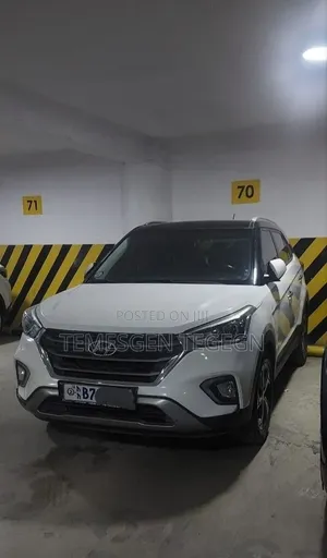 Hyundai Creta 2020 White