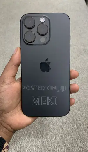 Apple iPhone 16 Pro 256 GB Black