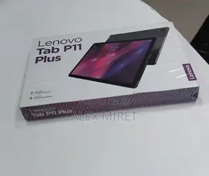 New Lenovo Tab P11 Plus 128 GB Black
