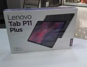 New Lenovo Tab P11 Plus 128 GB Black