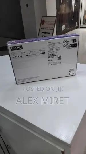 New Lenovo Tab P11 Plus 128 GB Black