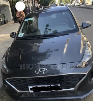 Hyundai I10 2022 Gray