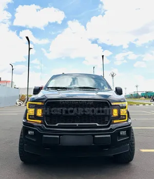Ford F-150 2020 Black