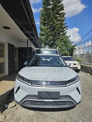 New BYD Yuan Up 2025 White