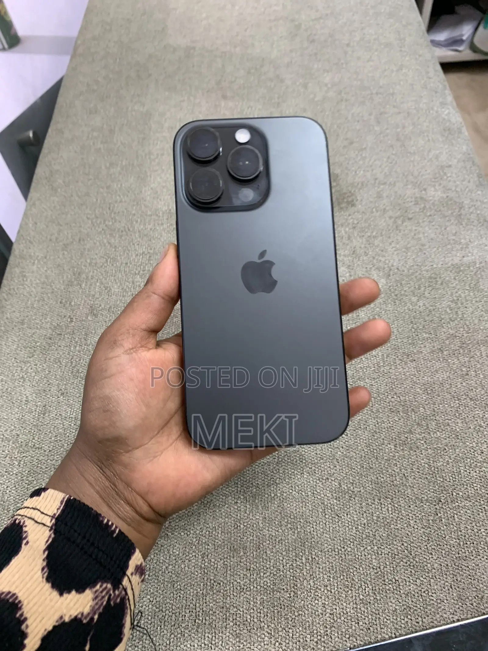 Apple iPhone 16 Pro 256 GB Black