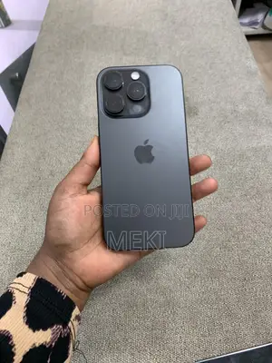 Apple iPhone 16 Pro 256 GB Black
