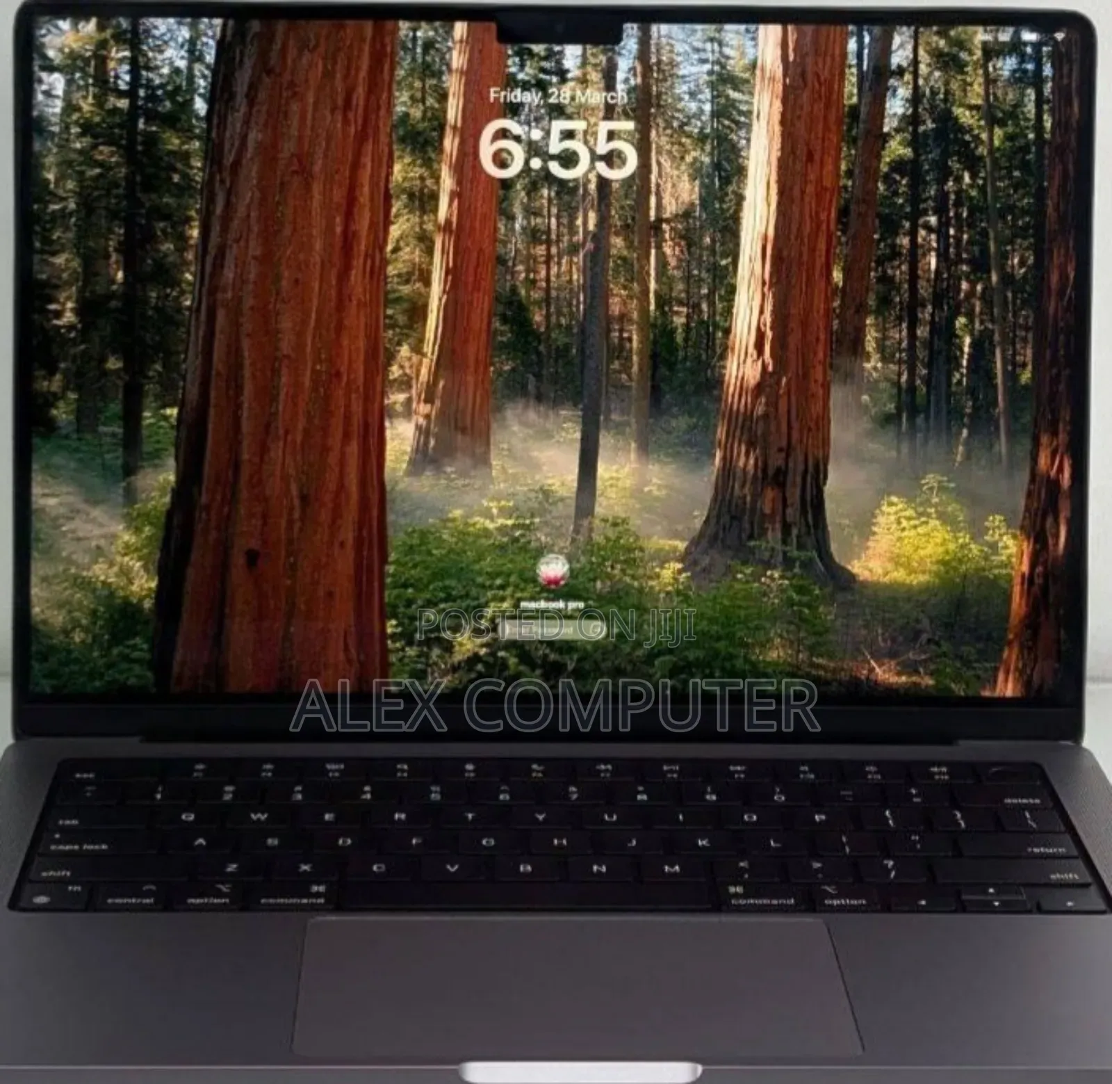New Laptop Apple MacBook Pro 2021 M1 16GB Apple M1 Pro SSD 512GB