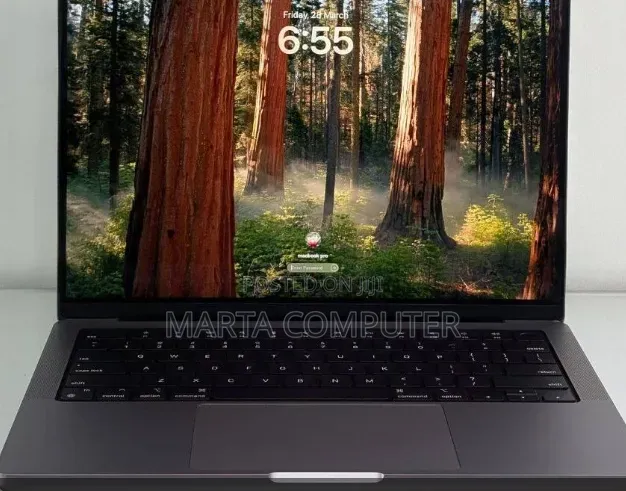 New Laptop Apple MacBook Pro 2021 M1 16GB Apple M1 SSD 512GB