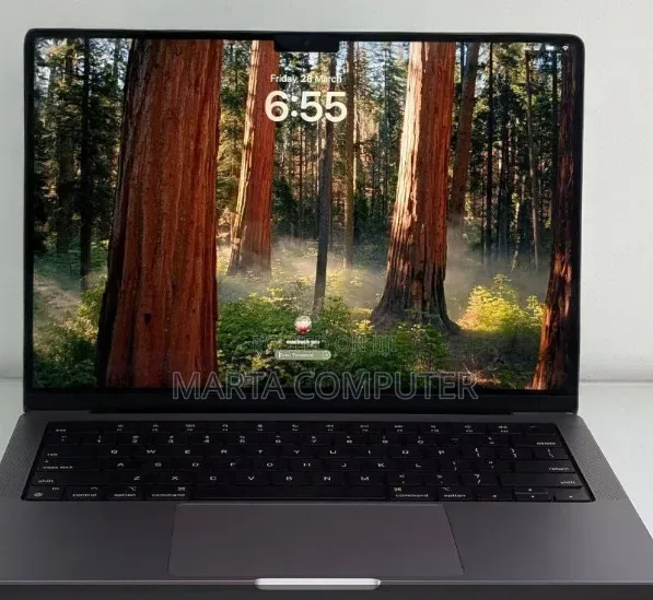 New Laptop Apple MacBook Pro 2021 M1 16GB Apple M1 SSD 512GB
