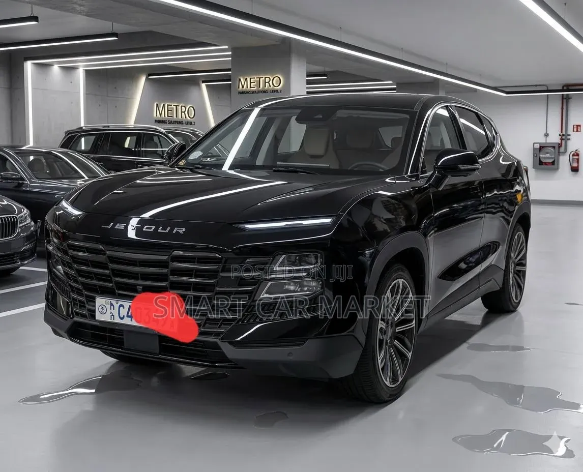 Jetour Dashing 2023 Black