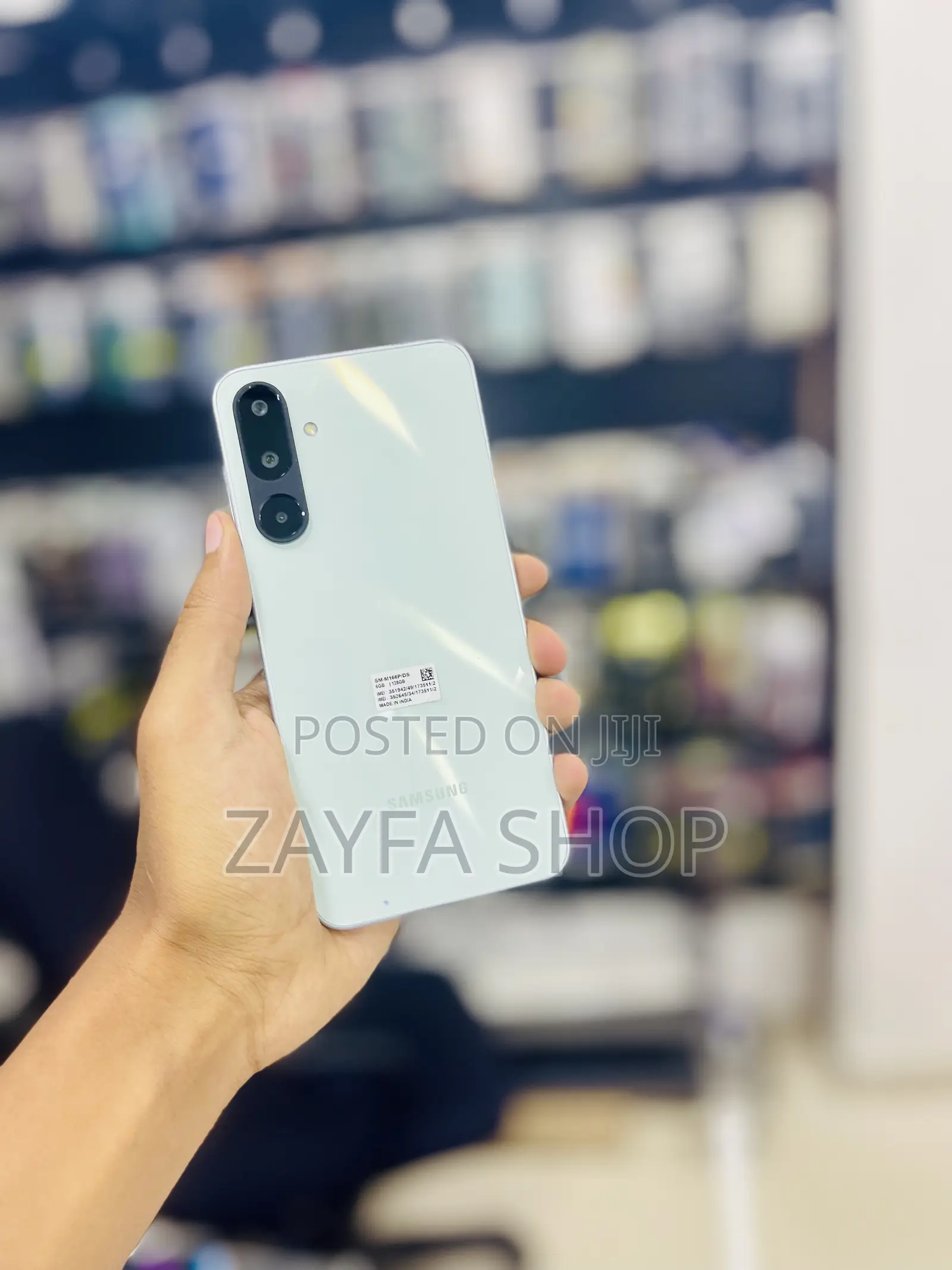New Samsung Galaxy M16 128 GB White