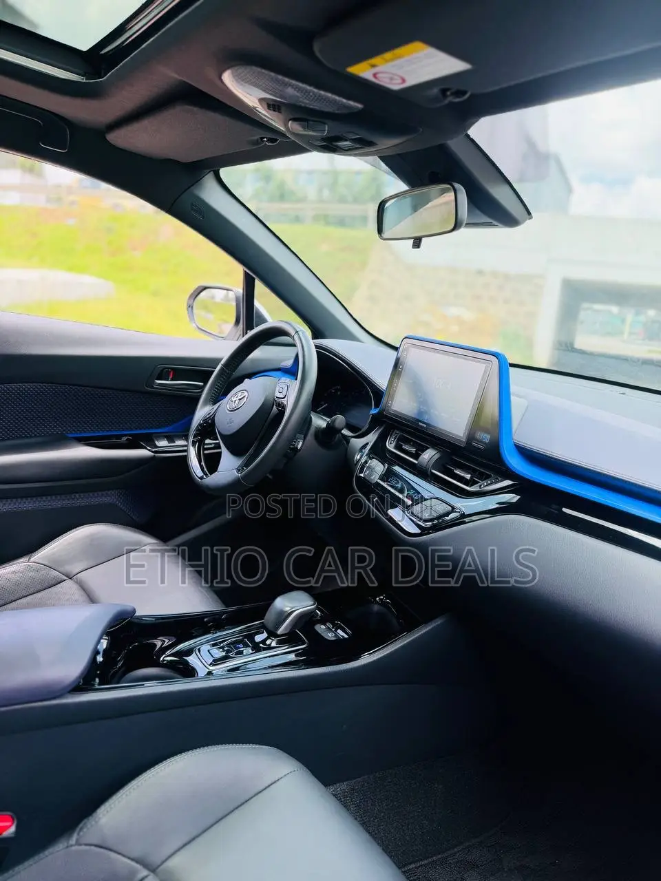 New Toyota C-HR 2023 White