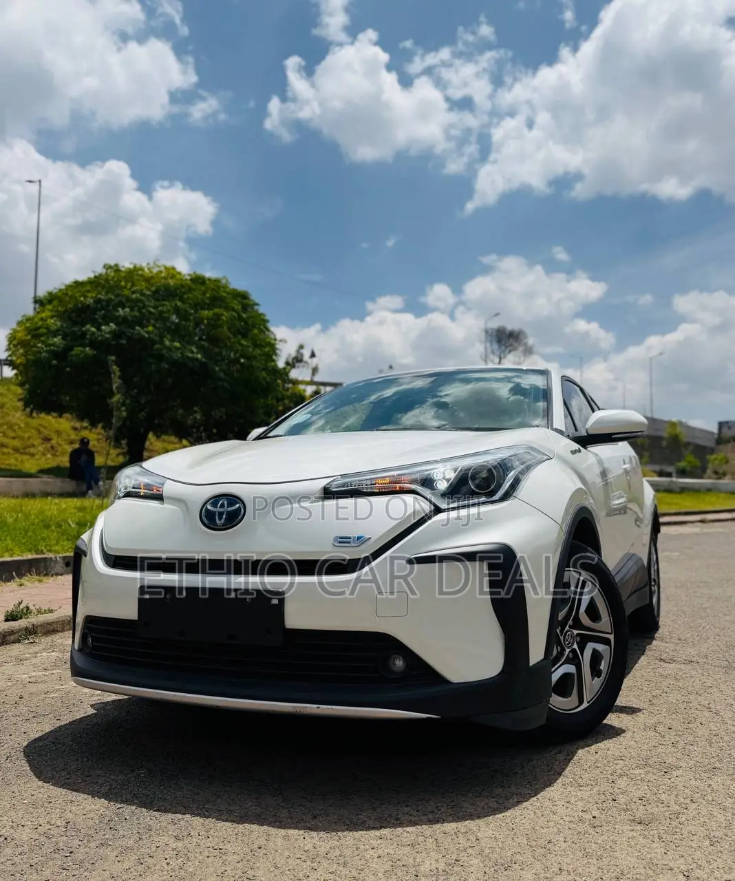 New Toyota C-HR 2023 White