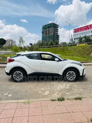 New Toyota C-HR 2023 White