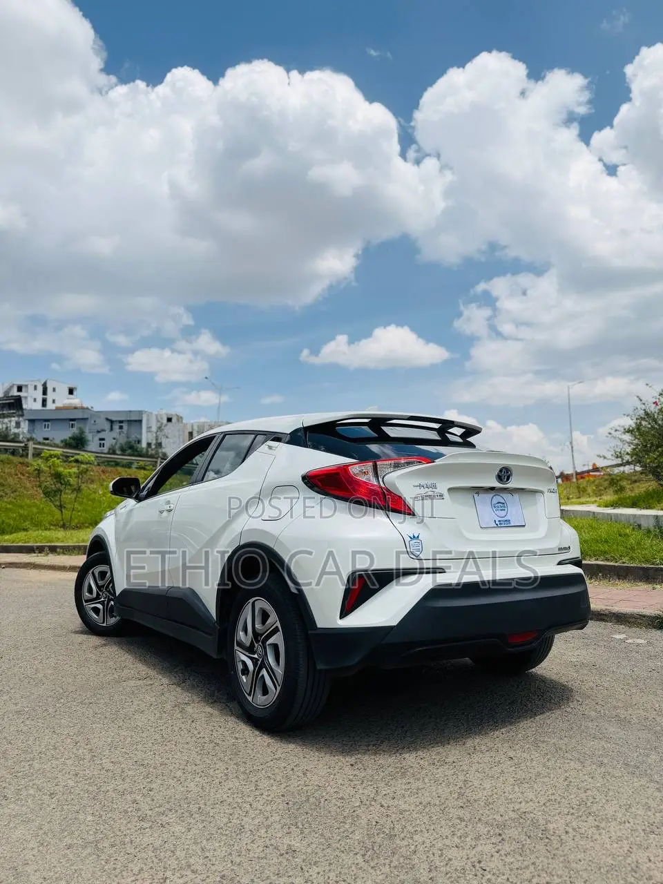 New Toyota C-HR 2023 White