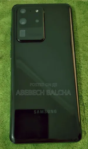 Samsung Galaxy S20 Ultra 5G 128 GB Black