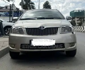 Toyota Corolla 2007 Silver
