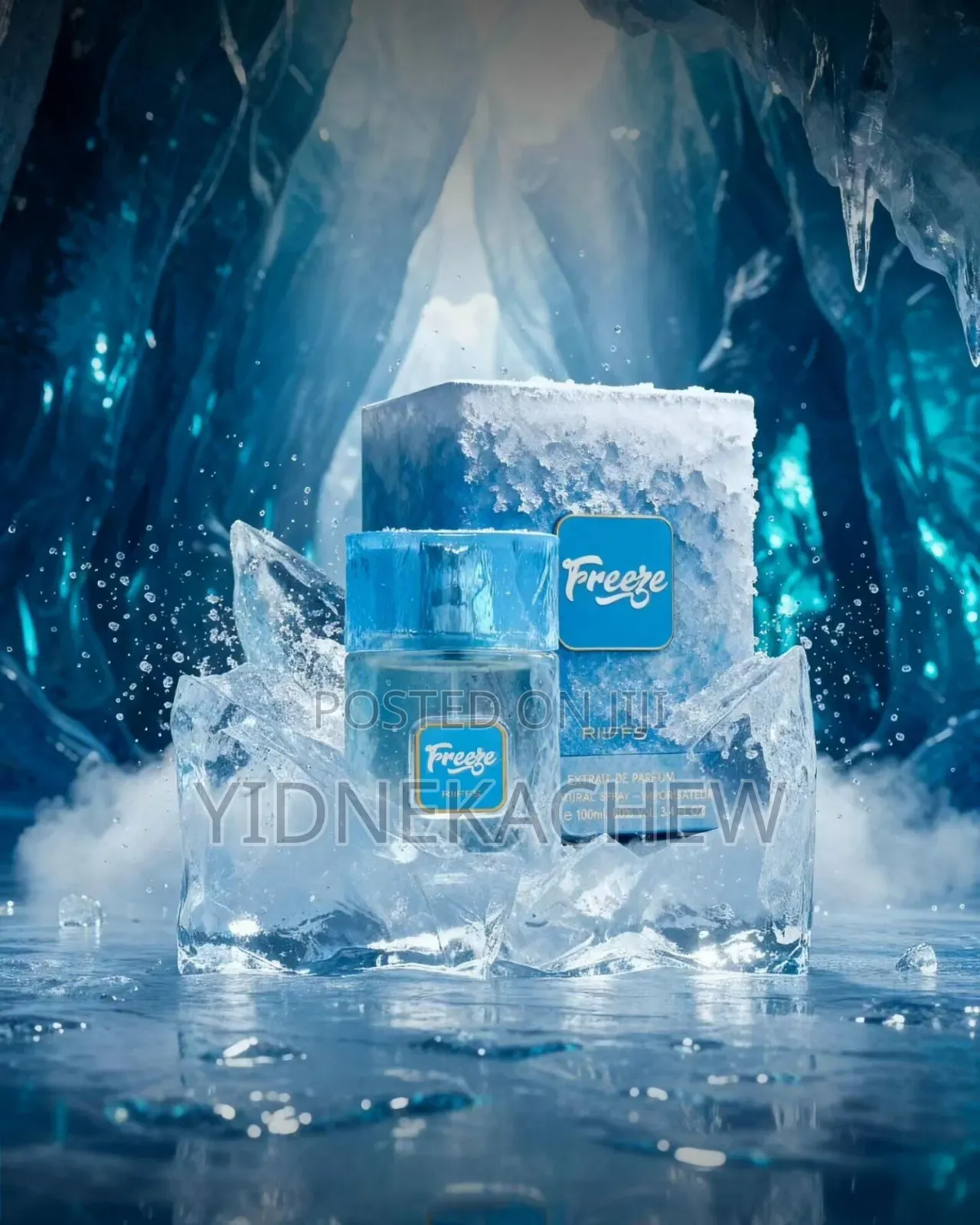 Riiffs Freeze Long Lasting Perfume
