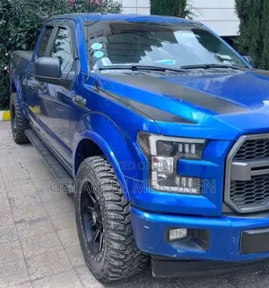 Ford F-150 2018 Blue