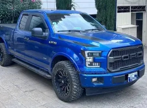 Ford F-150 2018 Blue