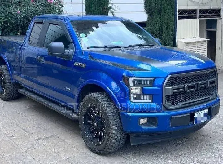 Ford F-150 2018 Blue
