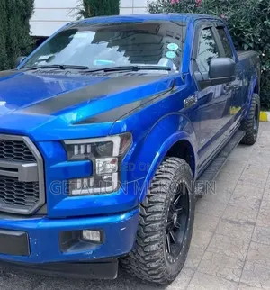 Ford F-150 2018 Blue