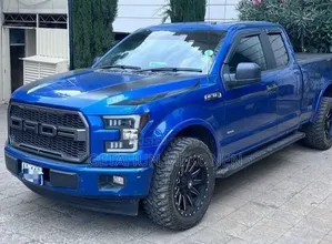 Ford F-150 2018 Blue