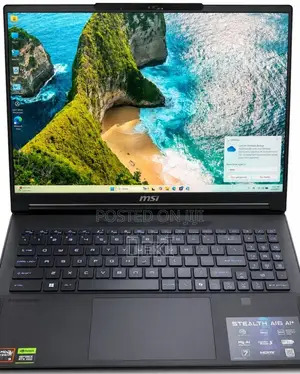 New Laptop MSI Creator A16 AI+ 32GB AMD Ryzen SSD 1T
