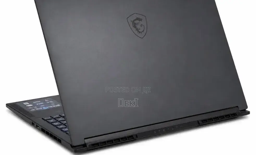 New Laptop MSI Creator A16 AI+ 32GB AMD Ryzen SSD 1T