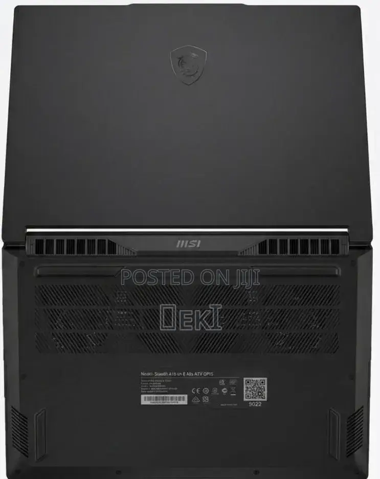 New Laptop MSI Creator A16 AI+ 32GB AMD Ryzen SSD 1T