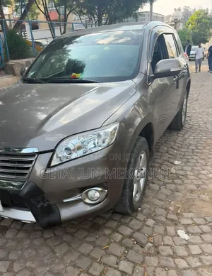 Toyota RAV4 2011 Gray