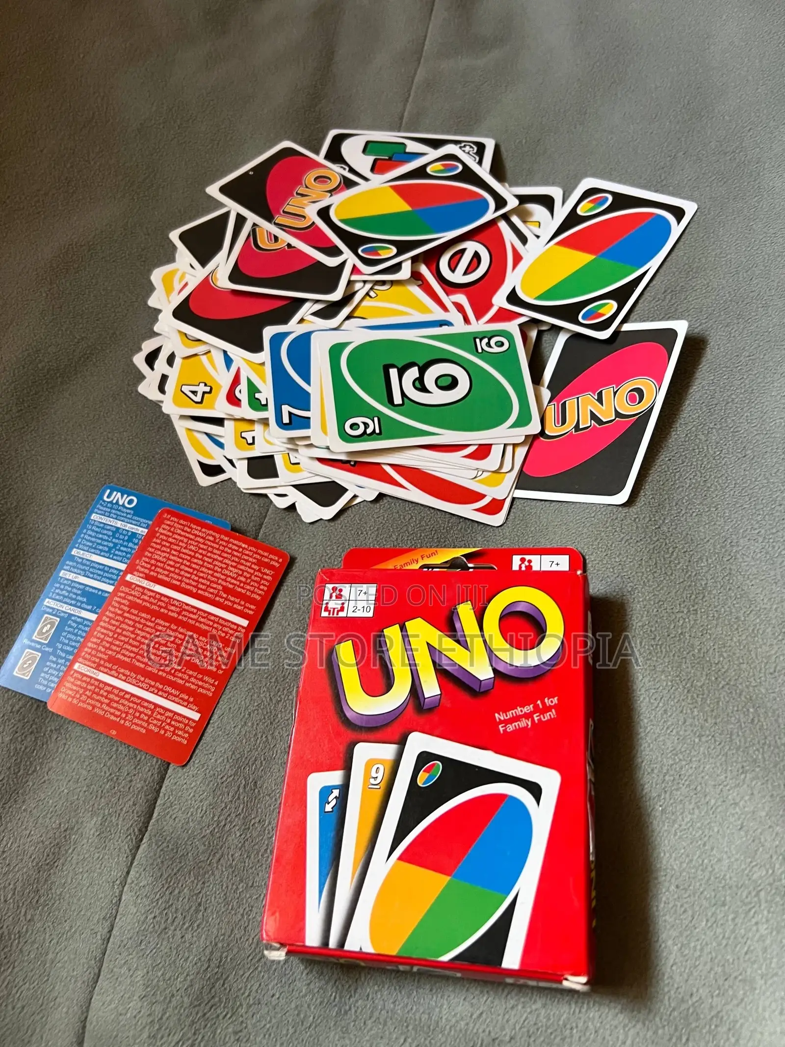 Family Game Night? You Need Uno!ከቤተሰቦ ጋር የሚጫወቱት ምርጥ ጨዋታ ኡኖ